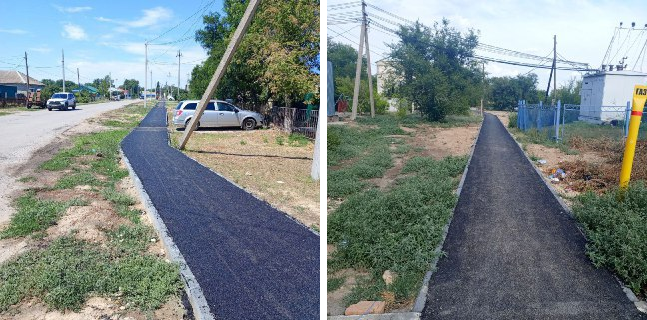 В саратовских селах детям не придется ходить в школу по грязи